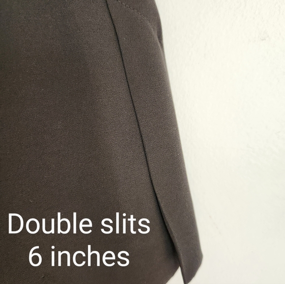 MUGLER classic black skirt NWT - Picture 5 of 7